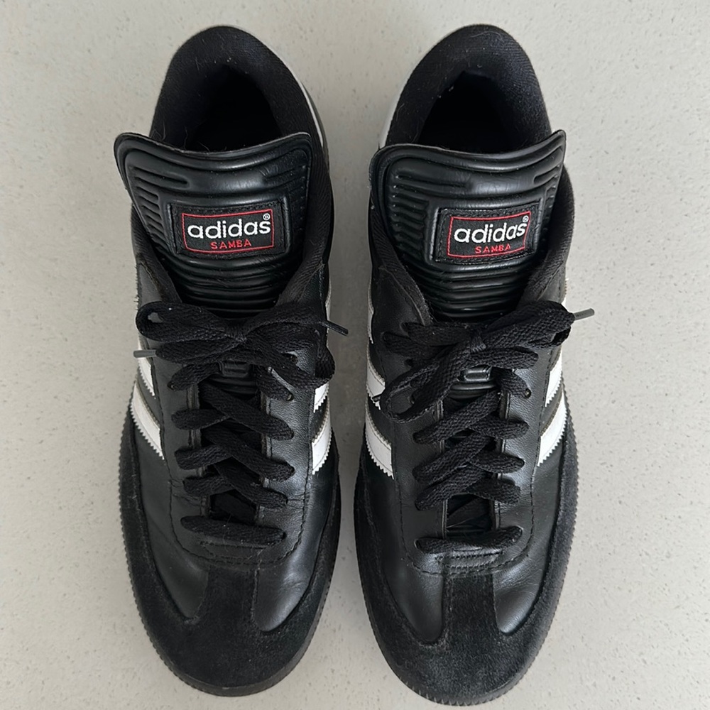 Black Samba Adidas women’s size 9